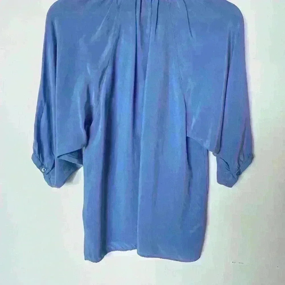 Maje Lua Lightweight Collarless Top - Picture 6 of 10